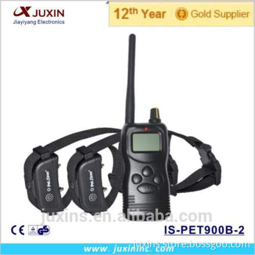 Ergonomic Device!! 1000M Anti Bark Dog Collar Remote Waterproof and rechargeable